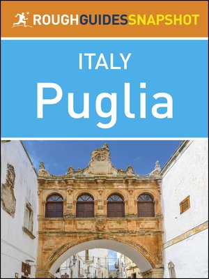 cover image of The Rough Guide Snapshot Italy - Puglia